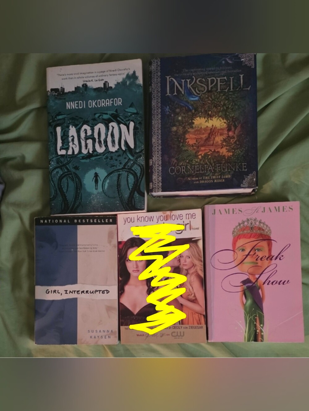 4 Assorted Paperback/Hard Shell Cover Books Bundle